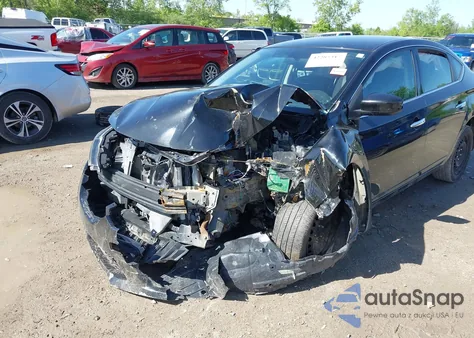 2017 Nissan Sentra Sv from USA, damaged, VIN 3N1AB7AP2HY288885